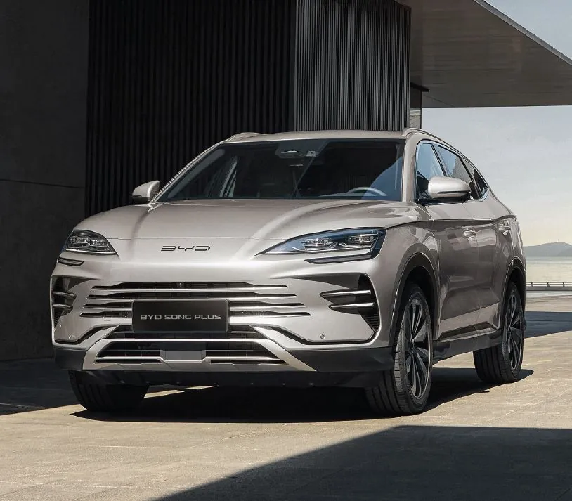 BYD Song Plus 2026